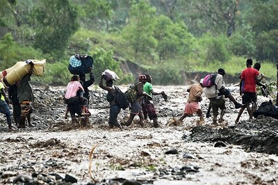 Hurricane Matthew Death Toll Rises to 98 in Haiti