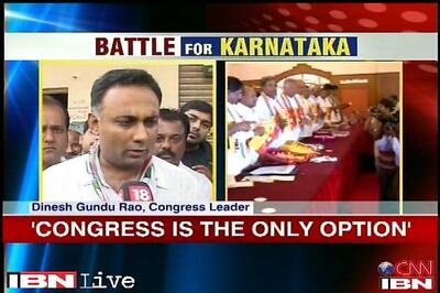 Cong says Karnataka pre-poll survey shows what people want