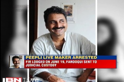 'Peepli Live' co-director Mahmood Farooqui sent to judicial custody for rape charges