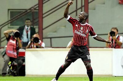 Seedorf to be next Milan coach: Reports