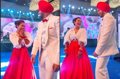 Neha Kakkar, Rohanpreet Singh's Performance from Their Sangeet Ceremony Goes Viral