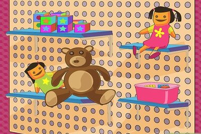 How to Add Storage Space to a Playroom