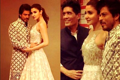 SRK And Anushka Sharma Stun As They Walk The Ramp At Mijwan Summer 2017