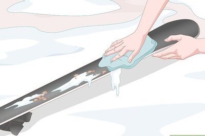 How to Apply Climbing Skins