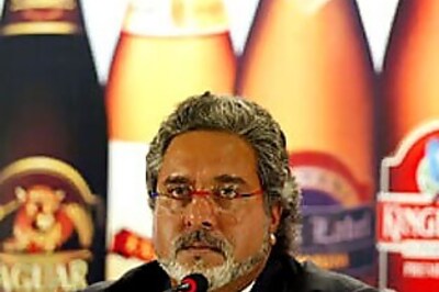 BJP MP returns liquor bottle Diwali gift to Vijay Mallya