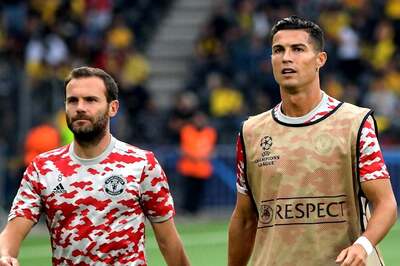 'Thought we Could Win Premier League Again': Cristiano Ronaldo's Arrival Convinced Juan Mata to Extend Manchester United Deal