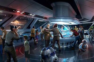 New Star Wars Hyper-reality Attraction to Feature Haptic Feedback