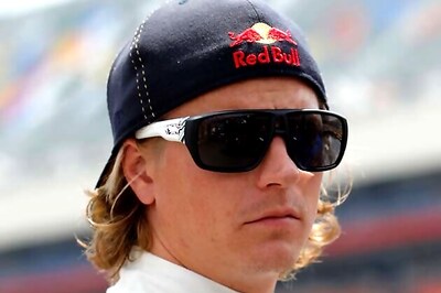 Raikkonen back on track this month