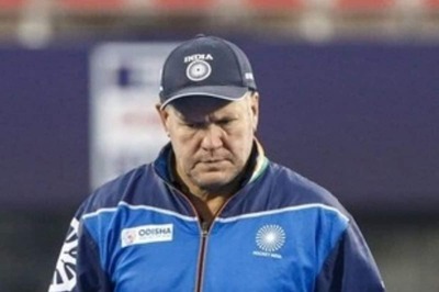 Indian Men's Hockey Team Coach Graham Reid Tenders Resignation Following World Cup Debacle