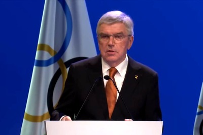 Mumbai IOC Session Opening Ceremony: President Bach Announces Plans for Olympic Esports Games