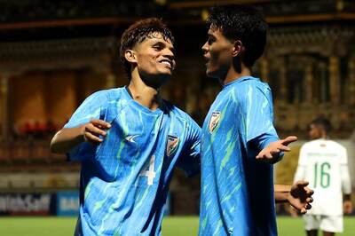 SAFF U17 Championship: Sumit Sharma Heads India Home Against Bangladesh to Clinch 1-0 Win