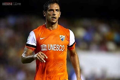 Malaga draw 2-2 at Valladolid in La Liga