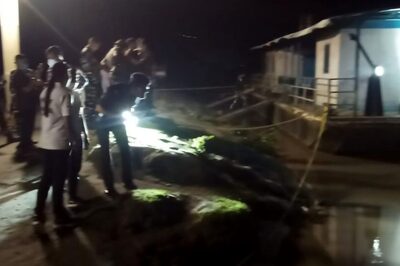 Assam: One Dead, 35-40 Feared Drowned After Two Boats Collide in Brahmaputra; Probe Ordered