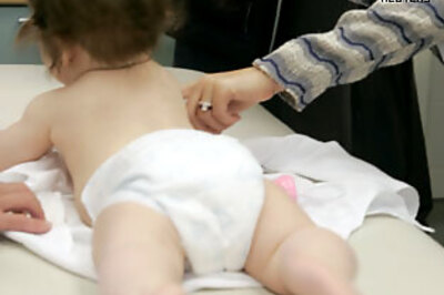 US baby found alive in box under sitter's bed