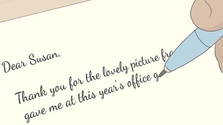 How to Write a Business Thank You Note