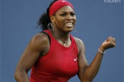 Serena eases ominously into second round