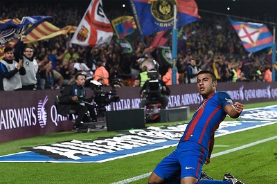 Rafinha Strikes as Barcelona Edge Out Granada in La Liga