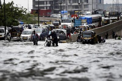 After Brief Relief, Rains Lash Mumbai, Thane; IMD Forecasts Heavy Downpour for June 17-18