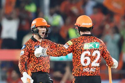 'Had These Boys Batted First...' : Travis Head, Abhishek Sharma Dance of Destruction Leaves Legendary Sachin Tendulkar Gushing