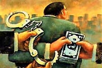 Government official arrested for taking Rs 15 lakh bribe