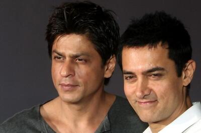 Khantastic! Shah Rukh, Aamir Chill with Netflix CEO