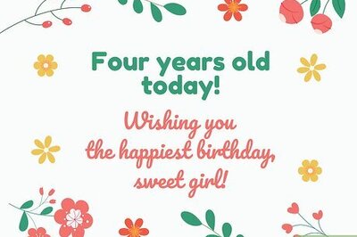 150+ Best 4th Birthday Wishes & Quotes