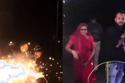 'Why Showoff?' Indian Celebration Goes Wrong After Firecracker Bursts On Baby, Parents. Watch Video