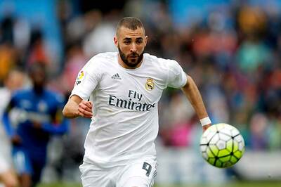 Real Confirm Benzema Is Suffering From Hamstring Strain