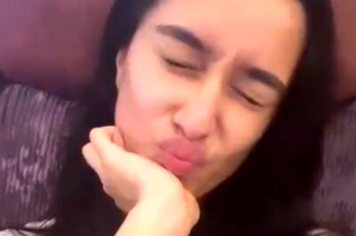 Shraddha Kapoor Gives Fans A 'Tight Pappi' For This Sweet Reason