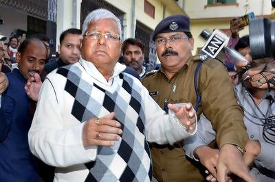 End of The Chapter of Lalu's Leadership, Will be Tough to Keep RJD Together: JD(U)
