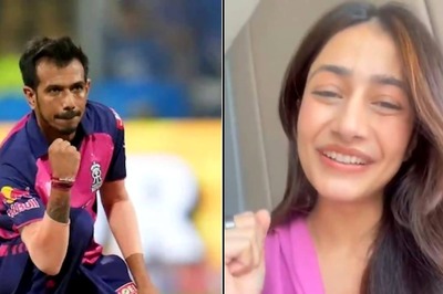 ‘I’m Your Biggest Cheerleader’: Wife Dhanashree Wishes Yuzvendra Chahal on Milestone 150th IPL Game - WATCH