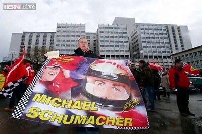 Michael Schumacher still waking up from coma: Manager