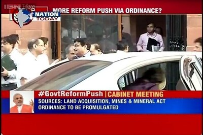 Cabinet to discuss changes in Land acquisition Act through ordinance today