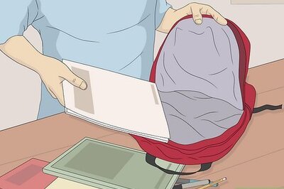 How to Organize Your Backpack