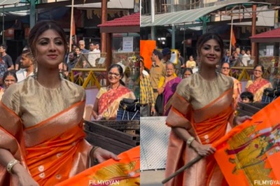 Shilpa Shetty Heads to a Temple, Chants Jai Shree Ram as Ram Mandir Opens Doors | Video