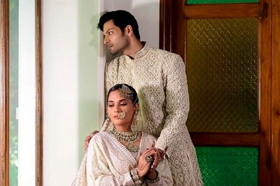 Richa Chadha and Ali Fazal Celebrate their Eternal Love in Abu Jani Sandeep Khosla Ensembles