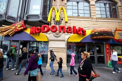 McDonald's Testing Out Crab Sandwich in San Francisco