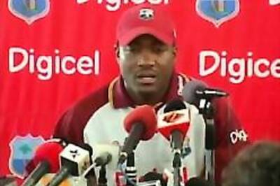 Series gone, Lara may do a Beckham