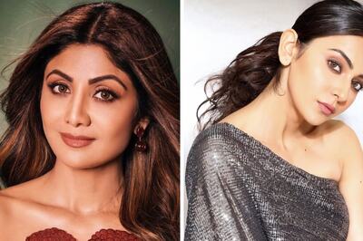 Shilpa Shetty Takes Her Saree Game To Next Level At Rakul Preet-Jackky Bhagnani's Sangeet