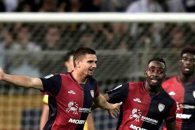 Cagliari Off The Bottom of Serie A After Win at Parma