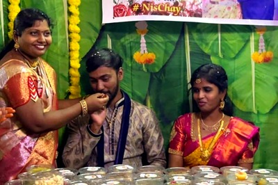 Vizag Bridegroom Served 125 Food Items At Engagement Function