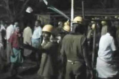 Sixteen burnt to death in fireworks factory fire