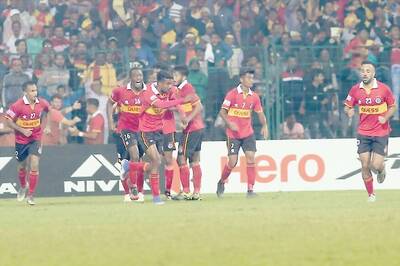 I-League 2019-20: Marcos Jimenez Helps East Bengal Rescue a Point Against Real Kashmir