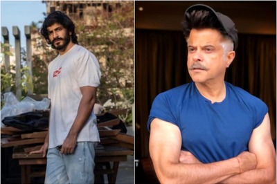Anil Kapoor Has the Perfect Response for Son Harsh Varrdhan Who Thinks He's 'Just Showing off His Arms'