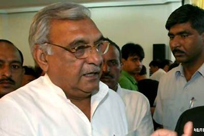 Hooda mocks at BJP, dubs turncoat candidates 'Chinese maal'