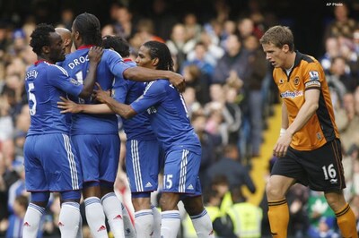 Chelsea beat Wolves to extend lead at the top