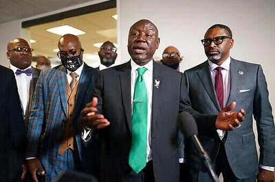 GOP Senators Set Summer Deadline On Congress' Policing Bill