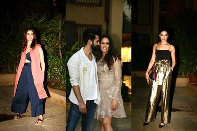Shahid Kapoor's Pre-Birthday Bash has Deepika, Alia, Katrina in Attendance