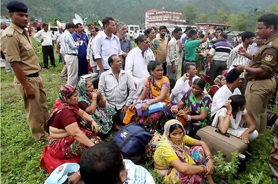 Government assures help to the displaced in Uttarakhand