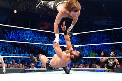 WWE SmackDown Results: RK-Bro-The Usos Chaos Means Sami Zayn Escapes Drew McIntyre